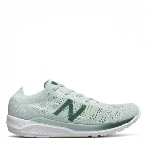 Image of New Balance 890v7 Trainers Ladies - Green/White