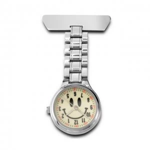Image of Sekonda White And Silver 'Fob' Watch - 4363