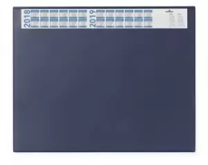 Image of Durable 720407 desk pad Navy