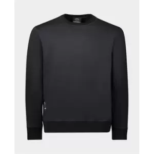 Image of PAUL AND SHARK Wm Crew Sweatshirt - Black
