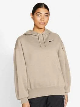 Image of Nike Nsw Trend Pullover Hoodie - Oatmeal