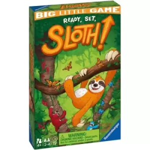 Image of Ravensburger Ready Steady Sloth Travel Game