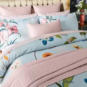 Image of Ted Baker New Hampton Single Duvet Cover, Delphinium