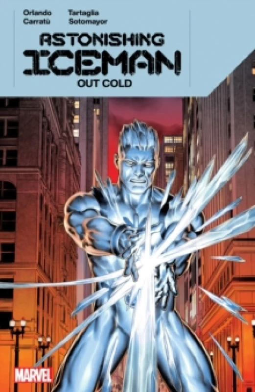 Image of Astonishing Iceman: Out Cold Paperback / softback