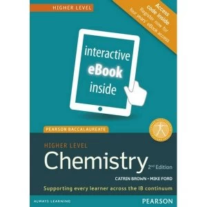 Image of Pearson Baccalaureate Chemistry Higher Level 2nd edition ebook only edition (etext) for the IB Diploma Cards 2014