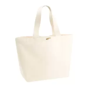 Image of Westford Mill Organic Marina XL Tote Bag (Pack of 2) (One Size) (Natural)