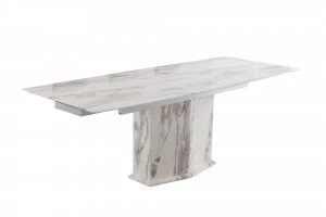 Image of Linea Francesca Extending Dining Table White