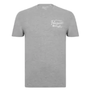 Image of Original Penguin T Shirt - Grey
