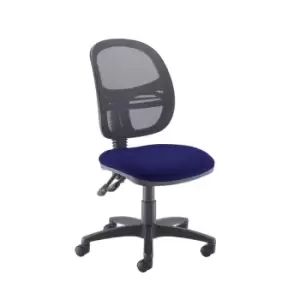 Image of Dams MTO Jota Mesh Medium Back Operators Chair with No Arms - Slip Grey