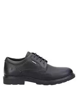 Image of Hush Puppies Pearce Lace Up, Black, Size 9, Men
