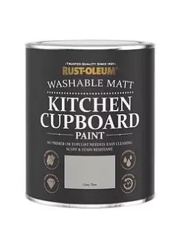 Image of Rust-Oleum Kitchen Cupboard Paint - Grey Tree