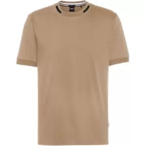 Image of Boss Tessler 180 T Shirt - Beige