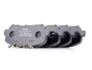 Image of BREMBO BRAKE PAD SET OF 4 P49045
