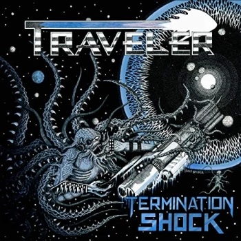 Image of Traveler - Termination Shock CD