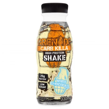 Image of Grenade Carb Killa White Chocolate Protein Shake 330ml