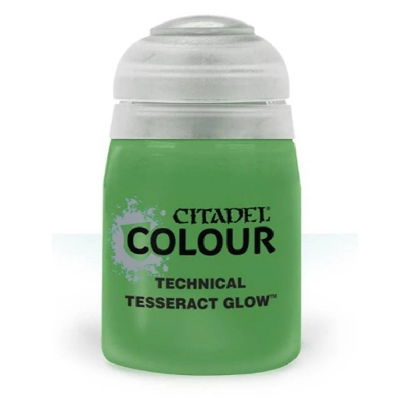 Image of Citadel Games Workshop Colour Technical: Tesseract Glow (18ml) Paint Multi