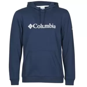 Image of Columbia CSC BASIC LOGO HOODIE mens Sweatshirt in Blue. Sizes available:S,L,EU XS