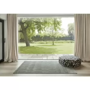 Image of Mastercraft - Geo 041 0009 7131 80cm x 150cm Rectangle - Grey