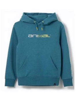 Image of Animal Boys Roadie Logo Hoodie - Teal