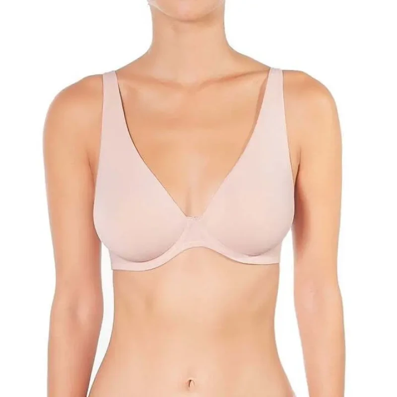 Image of Huit Womens underwired bra Huit Forever Skin Rose Female 85C