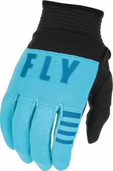 Image of Fly Racing F-16 Motocross Gloves, blue, Size XL, blue, Size XL