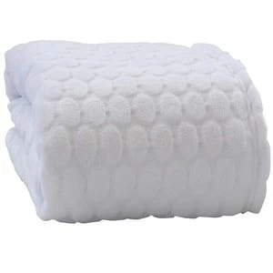 Image of Clair de Lune Marshmallow Blanket - White