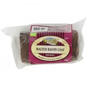 Image of Everfresh Natural Foods Organic Malted Raisin Loaf 290g