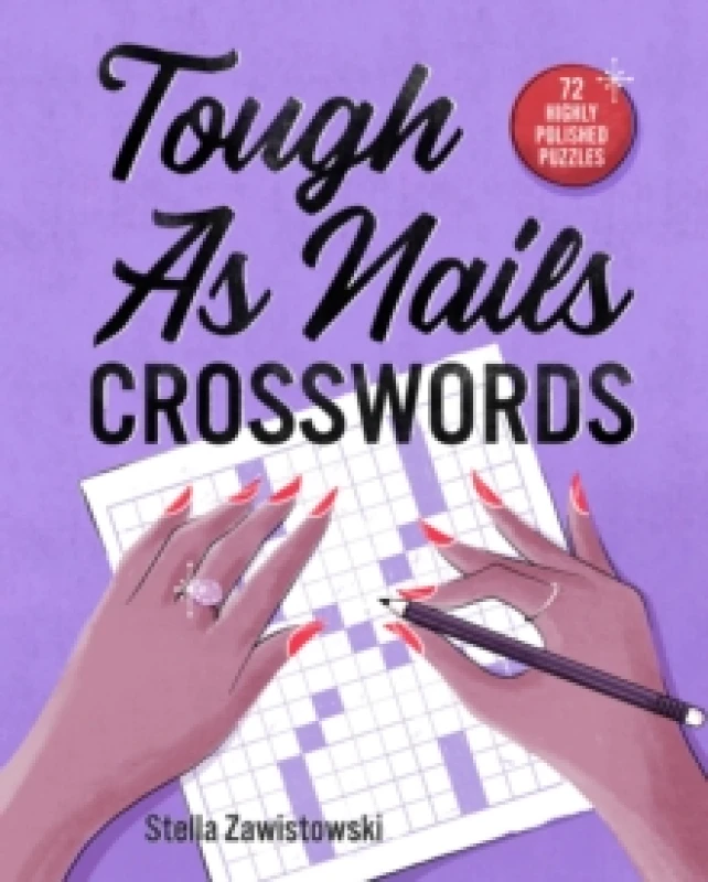 Image of Tough as Nails Crosswords Paperback / softback