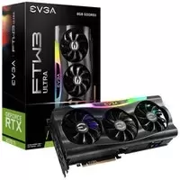 Image of EVGA GeForce RTX 3070 Ti FTW3 Ultra Gaming 8GB GDDR6 PCI-Express Graphics Card