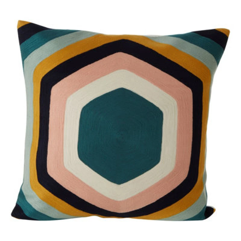 Image of Orsina Hexagonal Design Cushion
