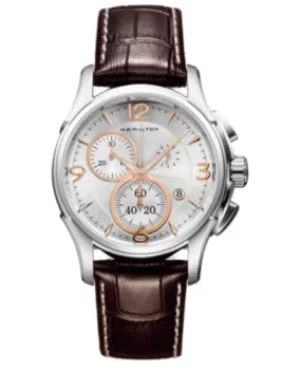 Image of Hamilton Jazzmaster Chrono Quartz Mens Watch H32612555 H32612555