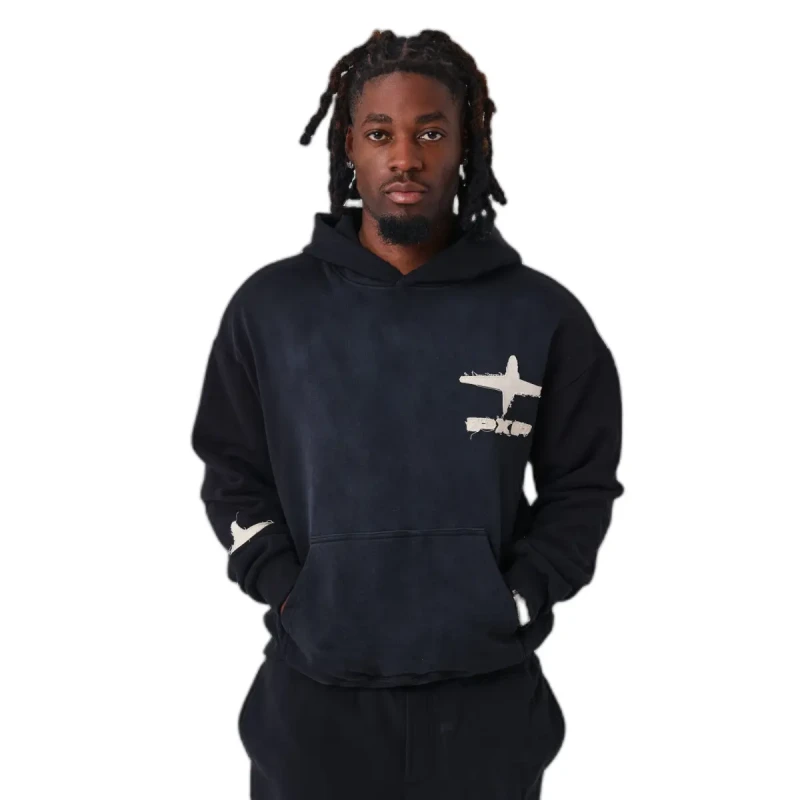 Image of Project X Paris Hooded sweatshirt Project X Paris Breakout Noir Male S