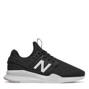 Image of New Balance 247 Seasonal Trainers - Black/Wht/Blu