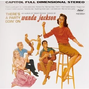 Image of Wanda Jackson - ThereS A Party Goin On Vinyl