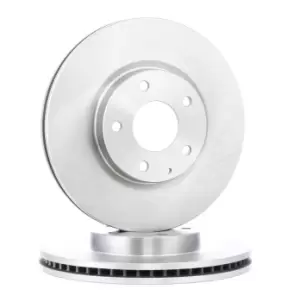 Image of RIDEX Brake disc MAZDA 82B0760 GHP933251,GHP933251A,GHR133251 Brake rotor,Brake discs,Brake rotors GHR133251A,K01133251A,K01133251B