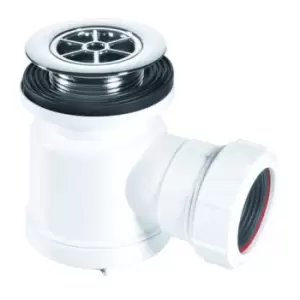 Image of McAlpine Shower Trap Chrome 38mm STW3-R