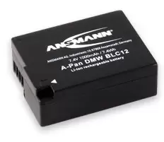 Image of Ansmann 1400-0056 camera/camcorder battery Lithium-Ion (Li-Ion)...