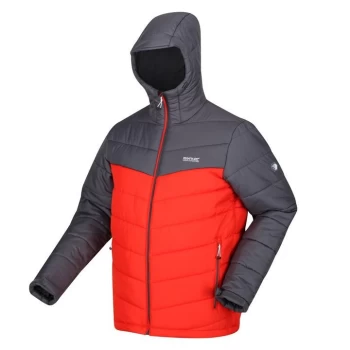 Image of Regatta Nevado V Insulated Jacket - CajunOr/Rhin