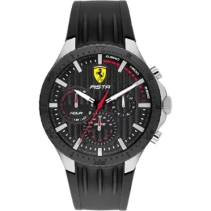 Image of Mens Scuderia Ferrari Pista Dual Track Watch