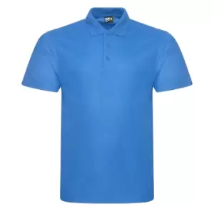 Image of PRO RTX Mens Pro Pique Polo Shirt (S) (Sapphire)