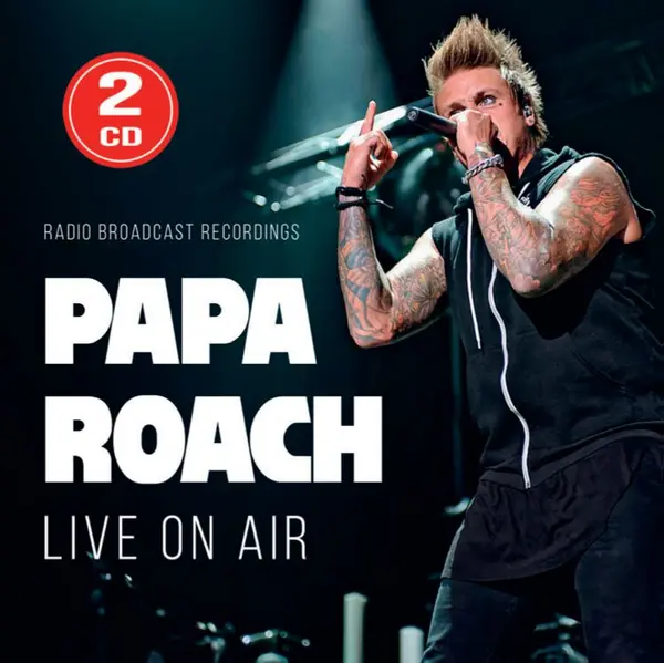 Image of Papa Roach Live On Air CD multicolor