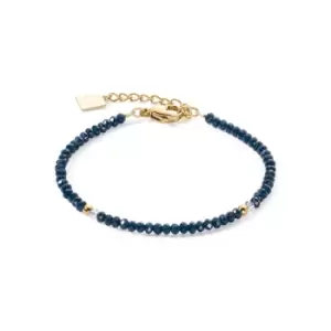 Image of Little Twinkle Gold-Dark Blue Bracelet 2033/30-0721