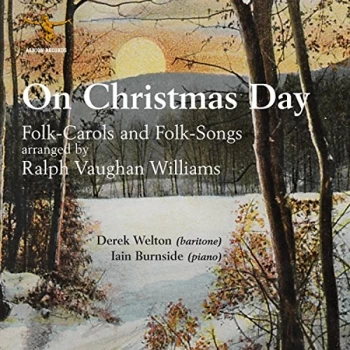 Image of David Welton & Iain Burnside - On Christmas Day CD