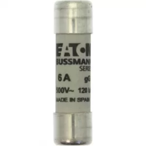 Image of C10G6 4AMP Cylindrical Fuse 10.3X38 500V AC