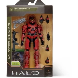 Image of Spartan Mk. VII (Halo) Spartan Collection Action Figure
