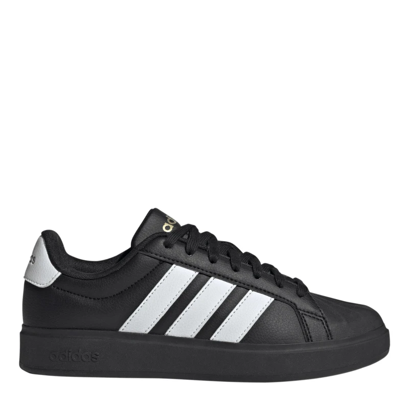 Image of adidas Streettalk Womens Trainers Black/White female 5 (38)
