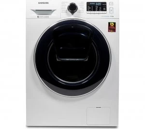 Image of Samsung WW80K5410 8KG 1400RPM Washing Machine