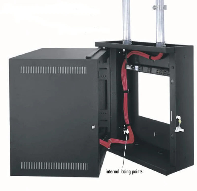 Image of Middle Atlantic Products EWR Series Sectional Wall Mount Rack 17"