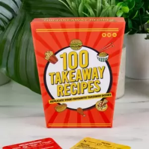 Image of 100 Takeaway Recipe Cards