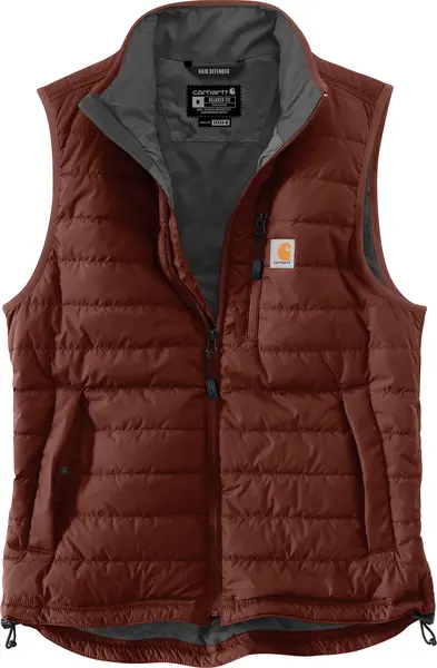 Image of Carhartt Gilliam, vest , color: Dark Brown , size: M